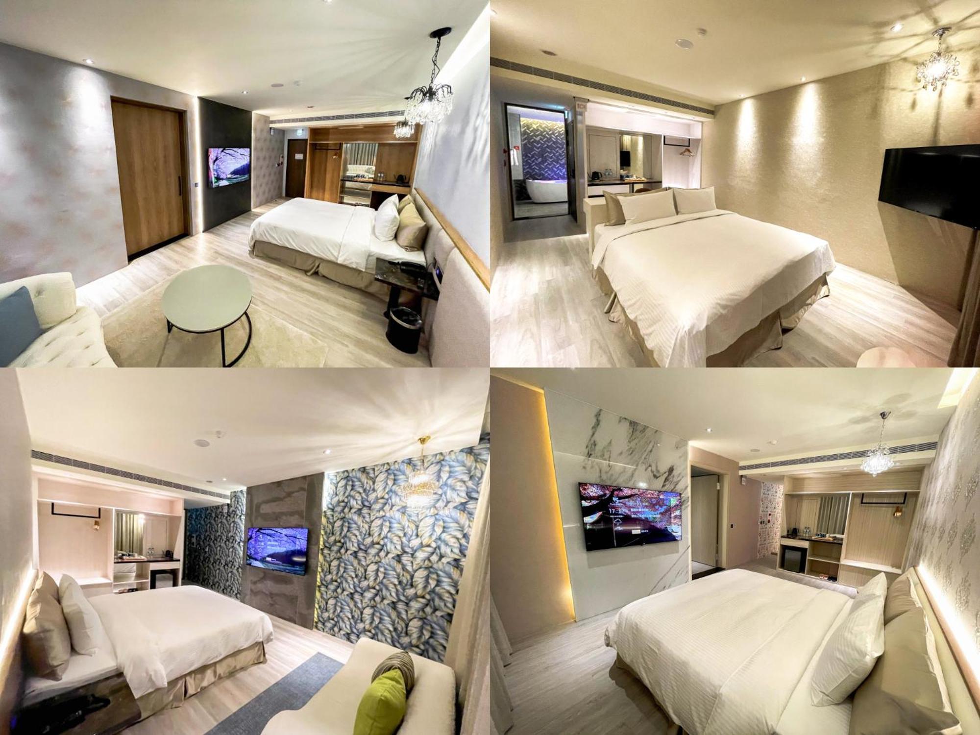 Fifth Avenue Motel Taichung Dış mekan fotoğraf